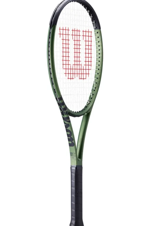 Wilson Sportaccessoires|Sportaccessoires^Tennis racket senior groen