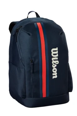 Wilson Sportaccessoires|Sportaccessoires^Tennis rugzak blauw