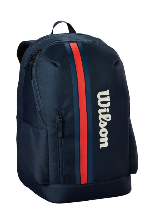 Wilson Sportaccessoires|Sportaccessoires^Tennis rugzak blauw