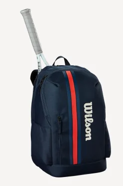 Wilson Sportaccessoires|Sportaccessoires^Tennis rugzak blauw