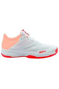 Wilson Schoenen^Tennisschoenen gravel dames wit