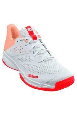 Wilson Schoenen^Tennisschoenen gravel dames wit