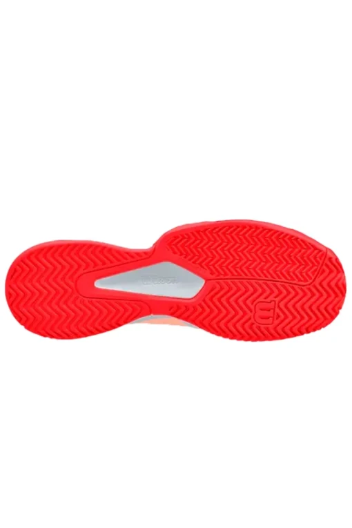Wilson Schoenen^Tennisschoenen gravel dames wit