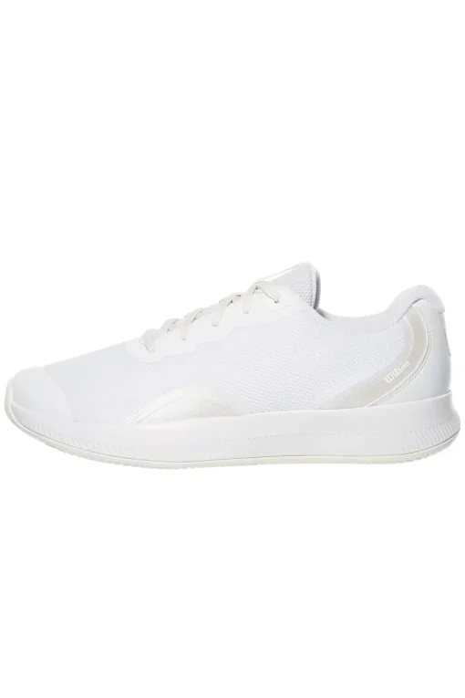 Wilson Schoenen^Tennisschoenen gravel dames wit