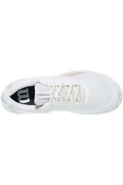 Wilson Schoenen^Tennisschoenen gravel dames wit