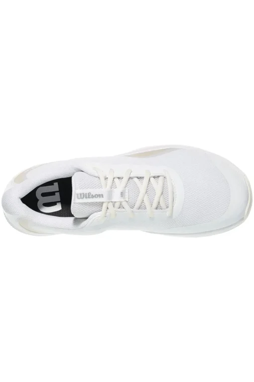 Wilson Schoenen^Tennisschoenen gravel dames wit
