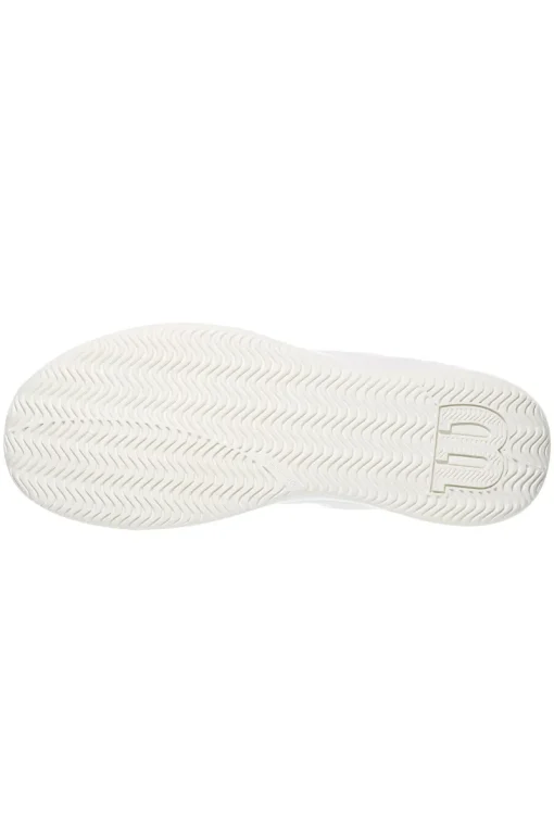 Wilson Schoenen^Tennisschoenen gravel dames wit