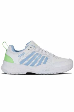 K-Swiss Schoenen^Tennisschoenen gravel dames wit
