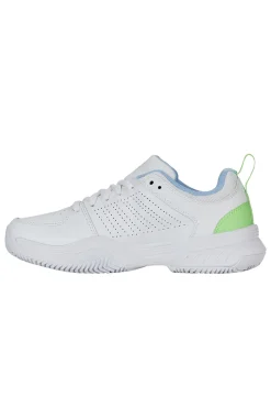 K-Swiss Schoenen^Tennisschoenen gravel dames wit