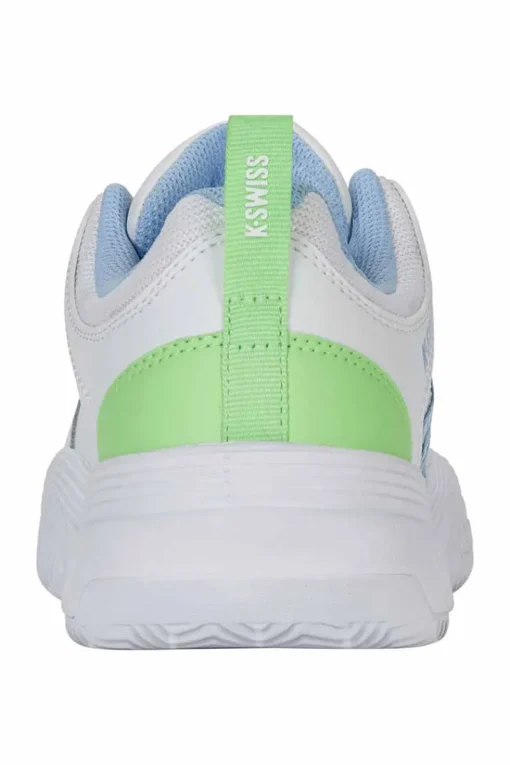K-Swiss Schoenen^Tennisschoenen gravel dames wit