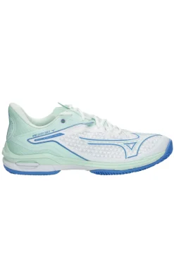 Mizuno Sarl Schoenen^Tennisschoenen gravel dames wit