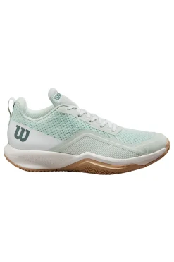 Wilson Schoenen^Tennisschoenen gravel dames wit