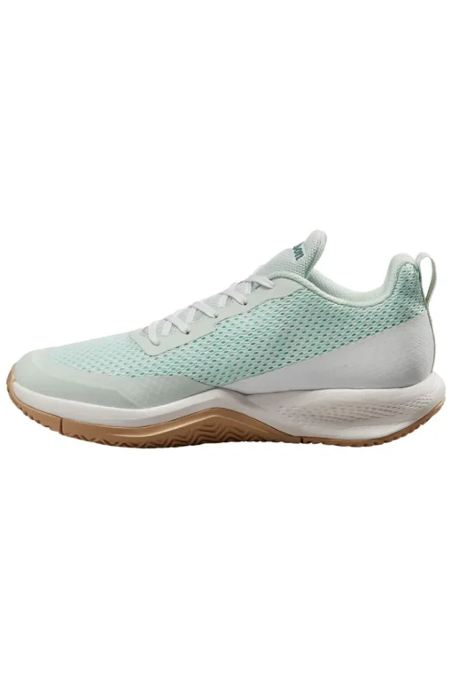 Wilson Schoenen^Tennisschoenen gravel dames wit