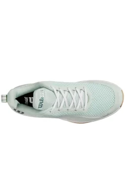 Wilson Schoenen^Tennisschoenen gravel dames wit