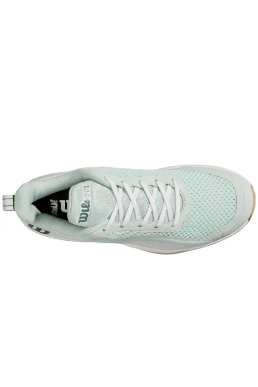 Wilson Schoenen^Tennisschoenen gravel dames wit