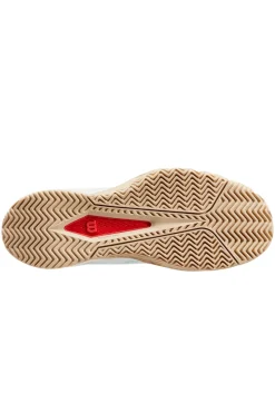 Wilson Schoenen^Tennisschoenen gravel dames wit