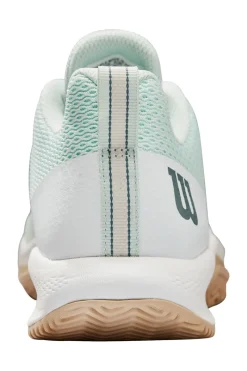 Wilson Schoenen^Tennisschoenen gravel dames wit