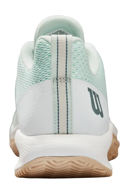 Wilson Schoenen^Tennisschoenen gravel dames wit