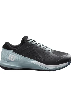 Wilson Schoenen^Tennisschoenen gravel dames zwart