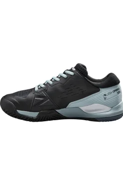 Wilson Schoenen^Tennisschoenen gravel dames zwart