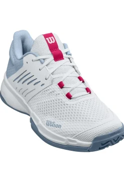 Wilson Schoenen^Tennisschoenen gravel dames blauw