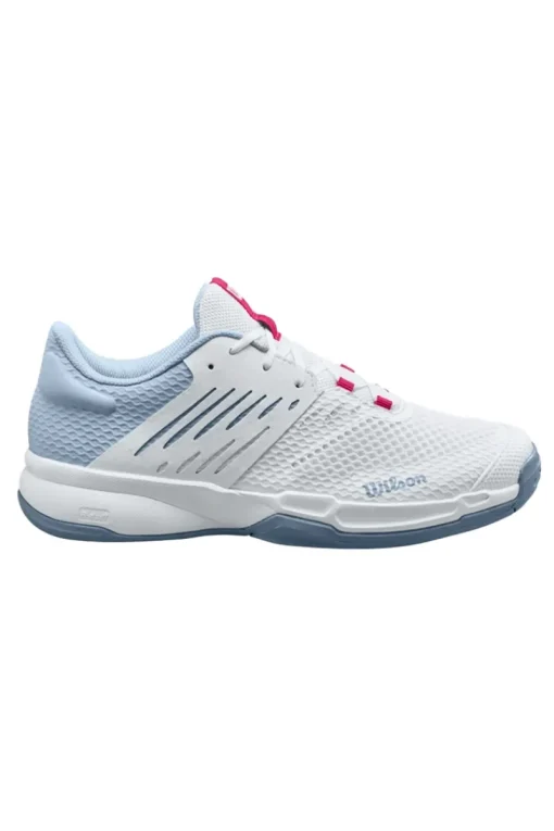 Wilson Schoenen^Tennisschoenen gravel dames blauw