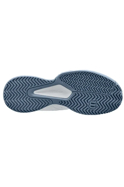Wilson Schoenen^Tennisschoenen gravel dames blauw