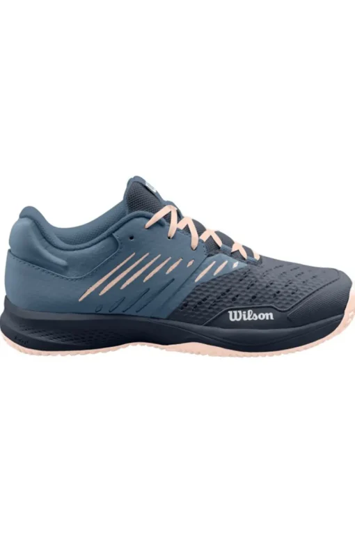 Wilson Schoenen^Tennisschoenen gravel dames blauw