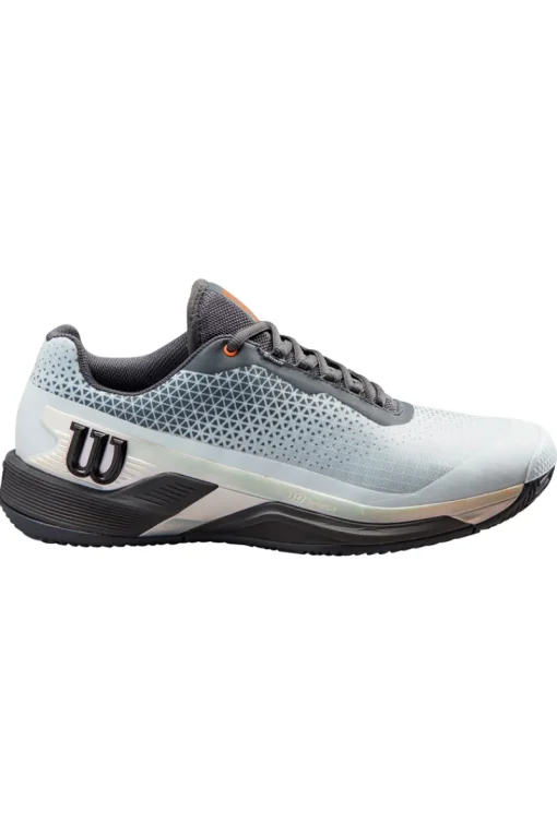 Wilson Schoenen^Tennisschoenen gravel heren wit