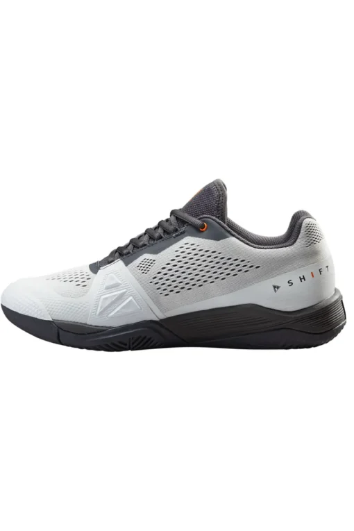 Wilson Schoenen^Tennisschoenen gravel heren wit