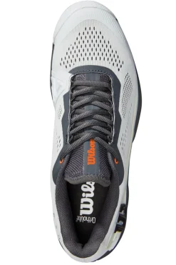 Wilson Schoenen^Tennisschoenen gravel heren wit
