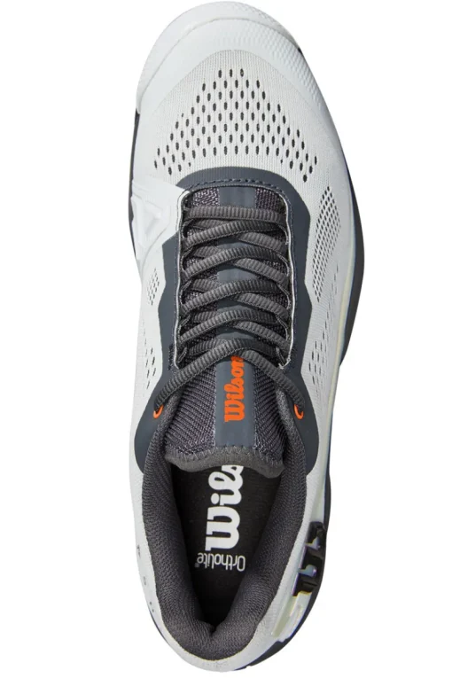 Wilson Schoenen^Tennisschoenen gravel heren wit