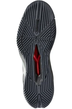 Wilson Schoenen^Tennisschoenen gravel heren wit
