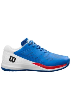 Wilson Schoenen^Tennisschoenen gravel heren blauw