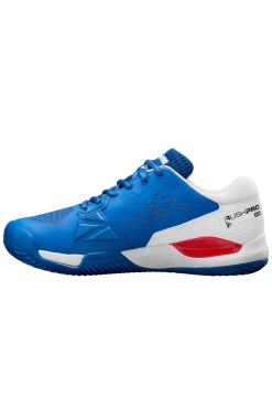 Wilson Schoenen^Tennisschoenen gravel heren blauw