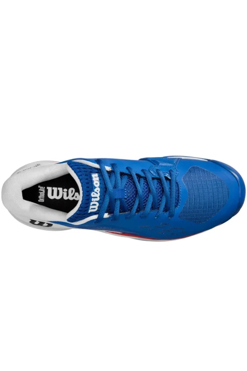 Wilson Schoenen^Tennisschoenen gravel heren blauw