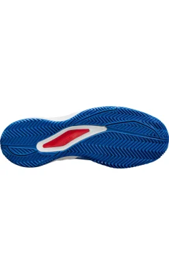 Wilson Schoenen^Tennisschoenen gravel heren blauw