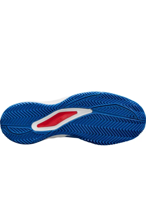 Wilson Schoenen^Tennisschoenen gravel heren blauw