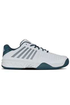 K-Swiss Schoenen^Tennisschoenen gravel heren wit