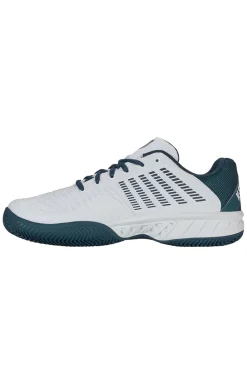 K-Swiss Schoenen^Tennisschoenen gravel heren wit