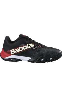 Babolat Schoenen^Tennisschoenen gravel heren zwart