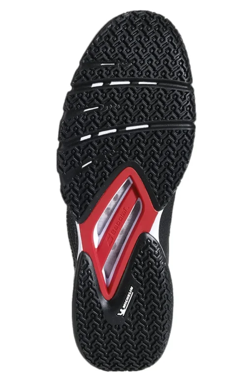Babolat Schoenen^Tennisschoenen gravel heren zwart