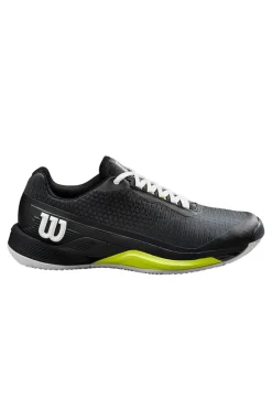 Wilson Schoenen^Tennisschoenen gravel heren zwart