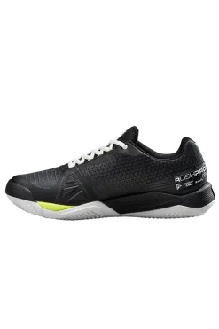 Wilson Schoenen^Tennisschoenen gravel heren zwart