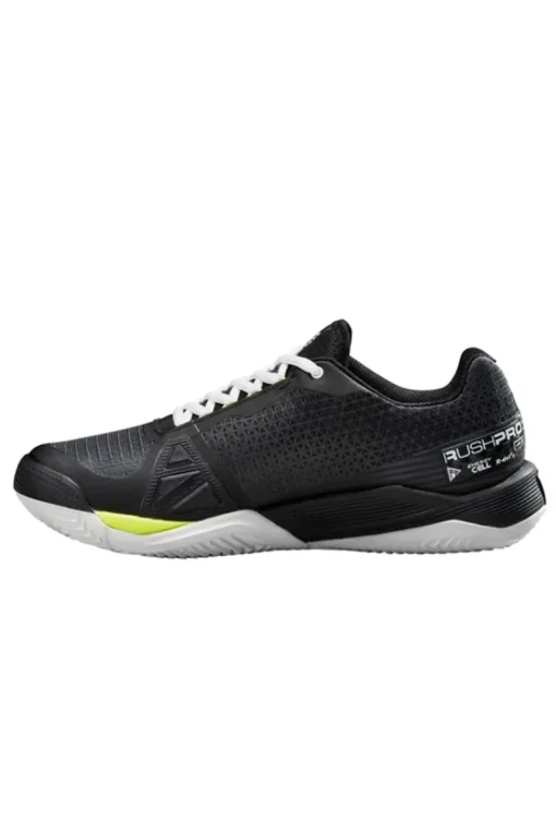 Wilson Schoenen^Tennisschoenen gravel heren zwart