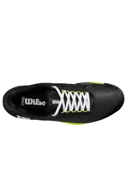 Wilson Schoenen^Tennisschoenen gravel heren zwart