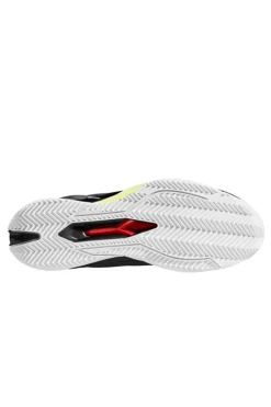 Wilson Schoenen^Tennisschoenen gravel heren zwart