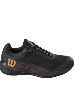 Wilson Outlet^Tennisschoenen gravel heren zwart
