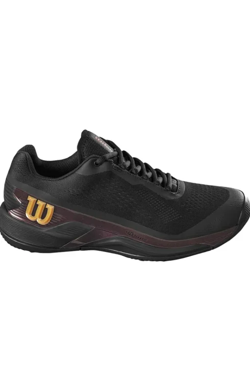 Wilson Outlet^Tennisschoenen gravel heren zwart