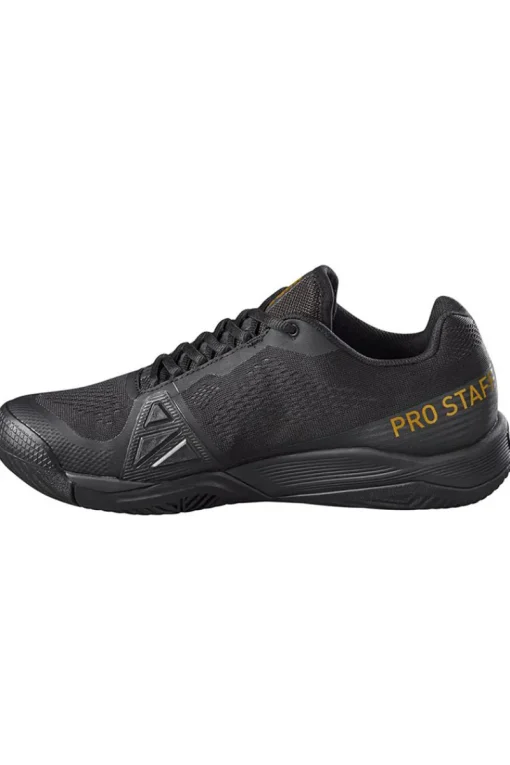 Wilson Outlet^Tennisschoenen gravel heren zwart